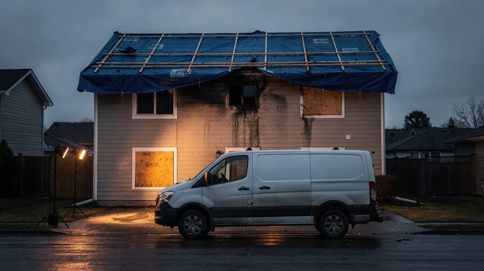 Fire Damage Restoration in West Fairlee, VT near me
